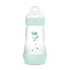 MAM Easy Start Anti-Colic Babyflasche (260 ml), Milchflasche für die Kombination mit dem Stillen