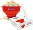 Collapsible Microwave Popcorn Popper