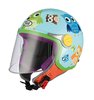 BHR 94109 Motorrad Helm Kid 713