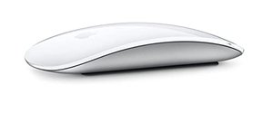 Apple Magic Mouse: Bluetooth, wiederaufladbar. Kompatibel mit Mac oder iPad; Weiß, Multi-Touch
