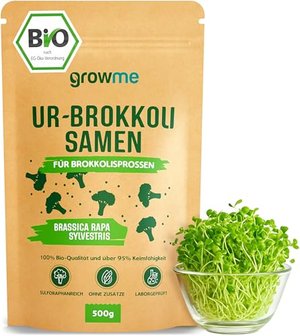 BIO Brokkoli-Sprossen Samen