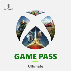 Xbox Game Pass Ultimate | 1 Monat Mitgliedschaft | Xbox/Windows 10/11 - Download-Code