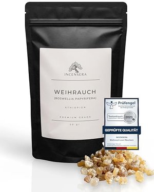 Weihrauch zum Räuchern 50 gr aus Äthiopien