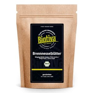 Brennnesselblätter-Tee Bio 500g - Brennesseltee - lose Blätter