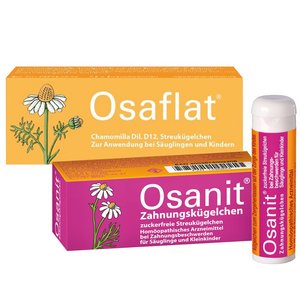 Osanit® Zahnungskügelchen + Osaflat®