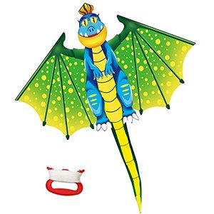 YongnKids Dinosaurier Drachen für Kinder ab 5 Jahren