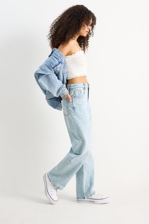 CLOCKHOUSE - Baggy Jeans - Mid Waist