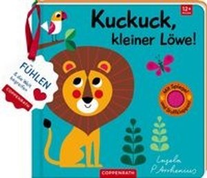 Mein Filz-Fühlbuch: Kuckuck, kleiner Löwe!