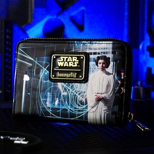 „Star Wars“-Geldbörse: Luke & Leia