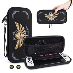 Tasche für Switch & Switch OLED im Zelda-Stil