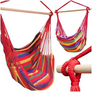 ZOLTA Hängesessel 100x100cm - Indoor- und Outdoor- Hängeschaukel - Gartenzubehör