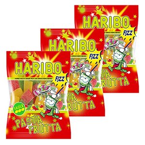 Haribo Pasta-Frutta Fizz, 3er Pack