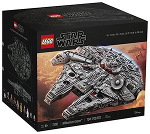 Star Wars Lego Millennium Falcon Ultimate Collector Series 75192