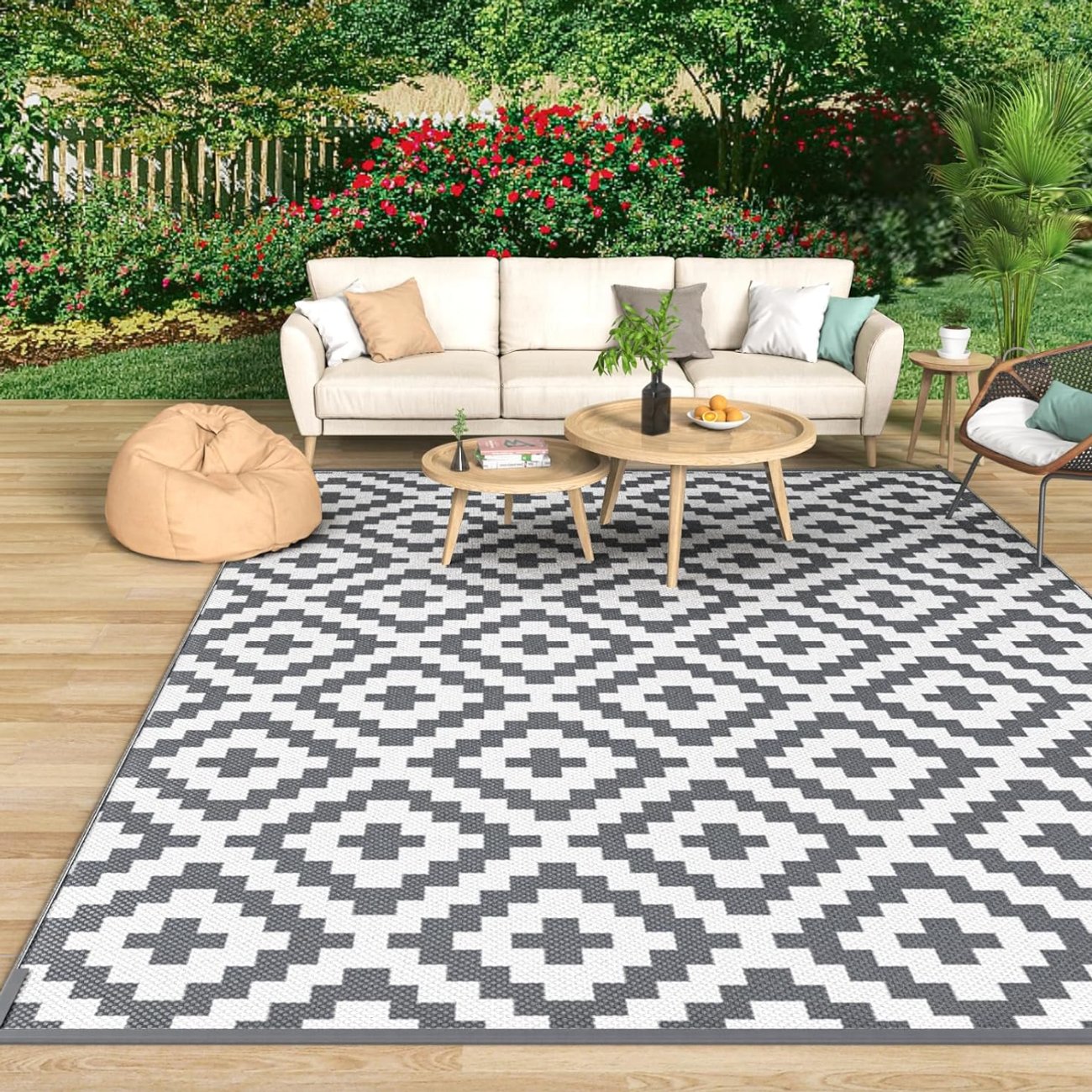MOKANI Outdoor Teppich 120x180cm