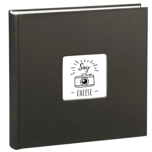 Hama Fotoalbum Jumbo 30x30 cm (Fotobuch mit 100 weißen Seiten, Album für 400 Fotos zum Selbstgestalt