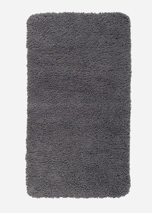 Getuftete Uni- Badematte mit hohem Flor