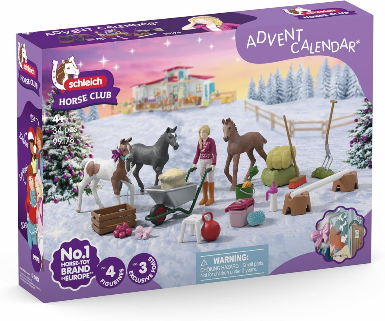 schleich Adventskalender Horse Club 2025