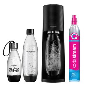 SodaStream Wassersprudler TERRA Vorteilspack mit CO2-Zylinder