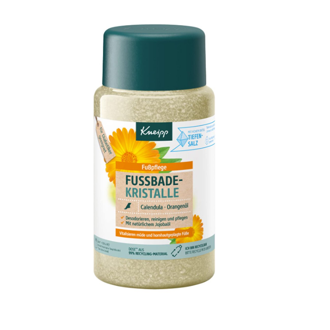 Kneipp Fussbadekristalle Calendula & Orangenöl