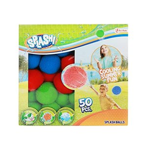 Toi-Toys Splash wiederverwendbare Wasserbomben für Wasserschlacht