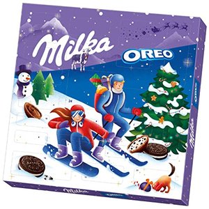 Milka & OREO Adventskalender