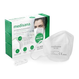 Medisana 10x FFP2-Atemschutzmasken