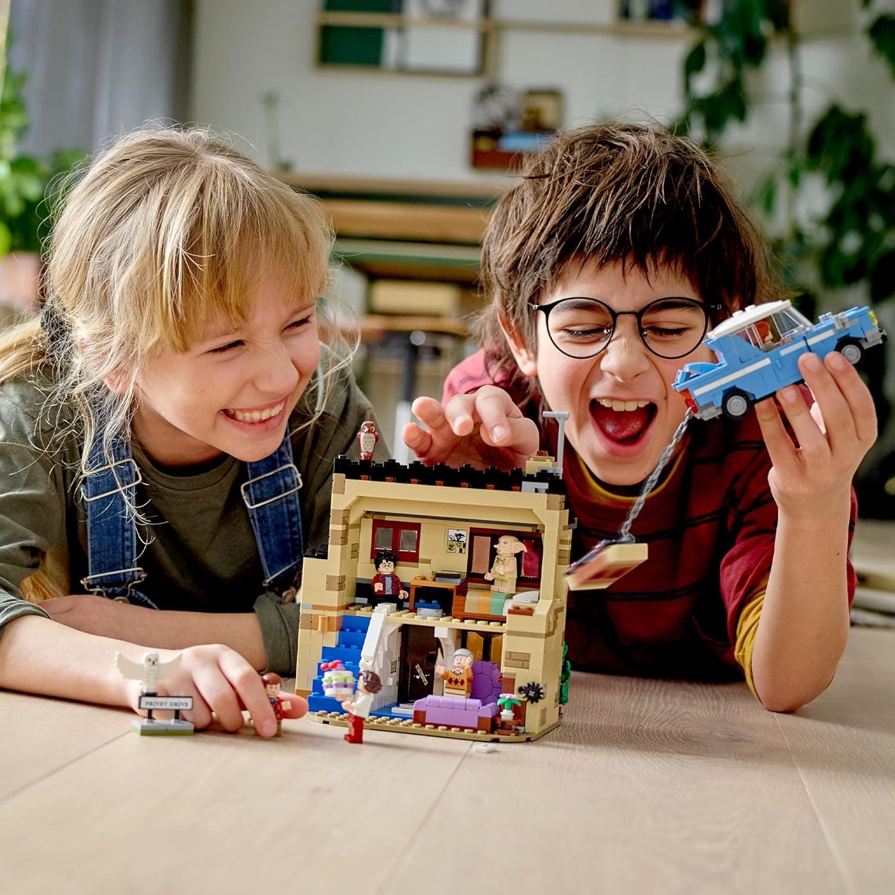 LEGO: Harry Potter Ligusterweg 4, Spielzeug-Haus