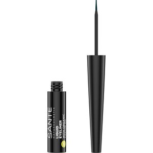 Sante - Liquid Liner Eyeliner 3,5 ml 3 - MARINE (1597.14 € / 1 l)