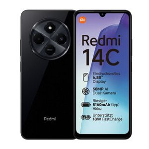 Xiaomi Smartphone Redmi 14c inkl. Redmi Buds
