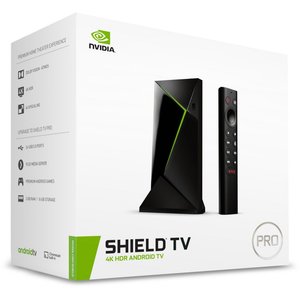 NVIDIA SHIELD TV Pro: TV-Box für 4K-Streaming