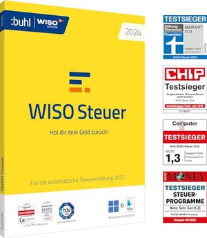 WISO Steuer 2024 (für Steuerjahr 2023)