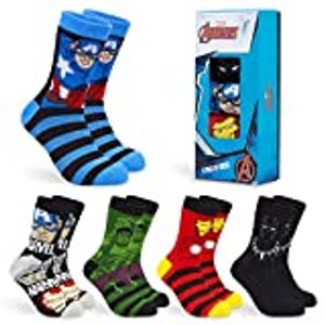 Marvel Bunte Socken 5er Pack