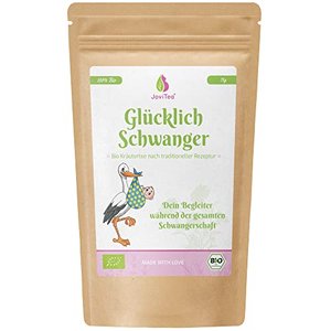 JoviTea Glücklich Schwanger Tee BIO