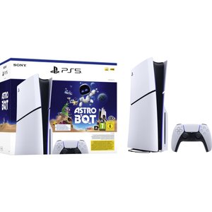 Sony PlayStation 5 Slim mit Laufwerk inkl. Astro Bot