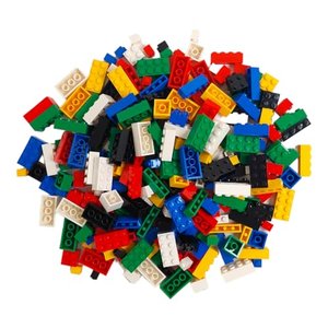 Q-Bricks Box, Basic-Mix mit 300Stck