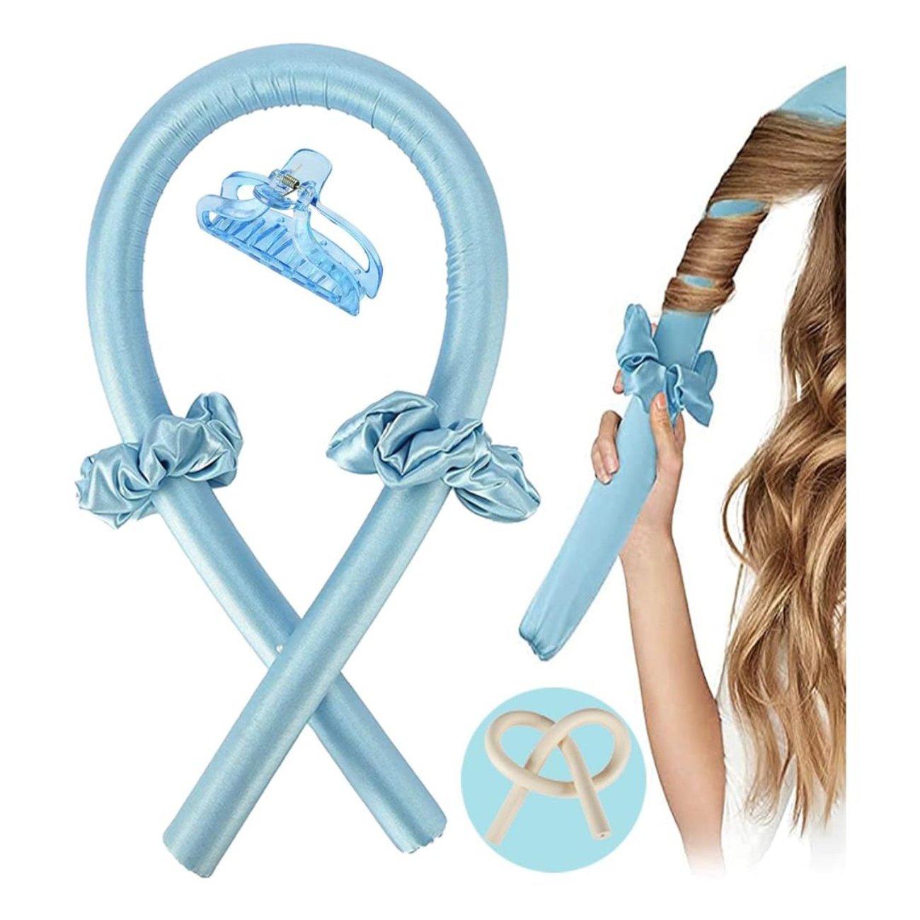 Heatless Lockenwickler