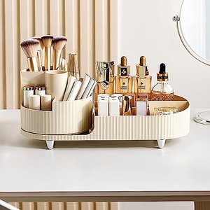 Kosmetik-Organizer mit drehbarem Teil