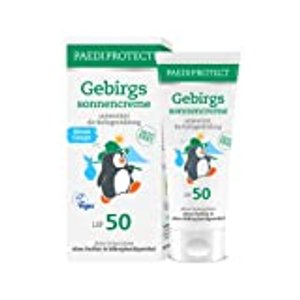 PAEDIPROTECT Gebirgssonnencreme für Kinder und Erwachsene LSF 50