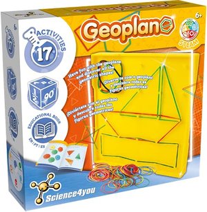 Science4you - Geoplane Set für Kinder ab 6+ Jahren