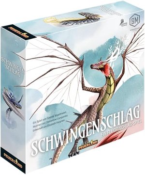 Feuerland Spiele 31032 Schwingenschlag - Aus der Spielewelt von Flügelschlag