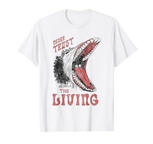 „Beetlejuice” Never Trust the Living T-Shirt