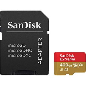 400 GB microSD-Speicherkarte - 160 MB/s, Class 10 - SanDisk Extreme