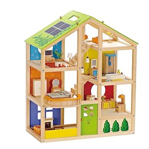 Hape Vier-Jahreszeiten Puppenhaus