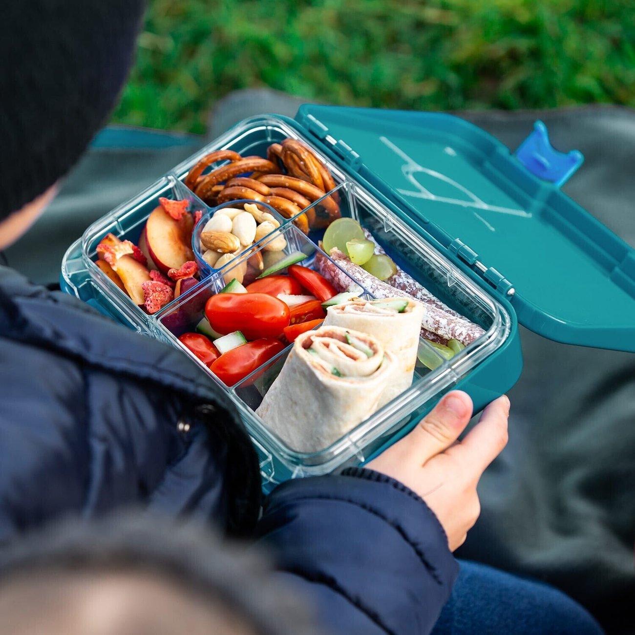 schmatzfatz Junior Brotdose für Kinder