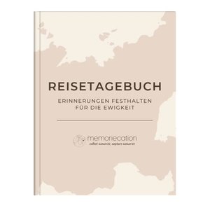 Memoriecation Reisetagebuch zum Ausfüllen