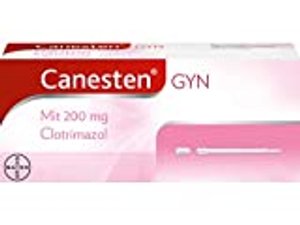Canesten GYN 3-Tage Kombi, Vaginaltabletten und Creme zur effektiven Behandlung von Scheidenpilz