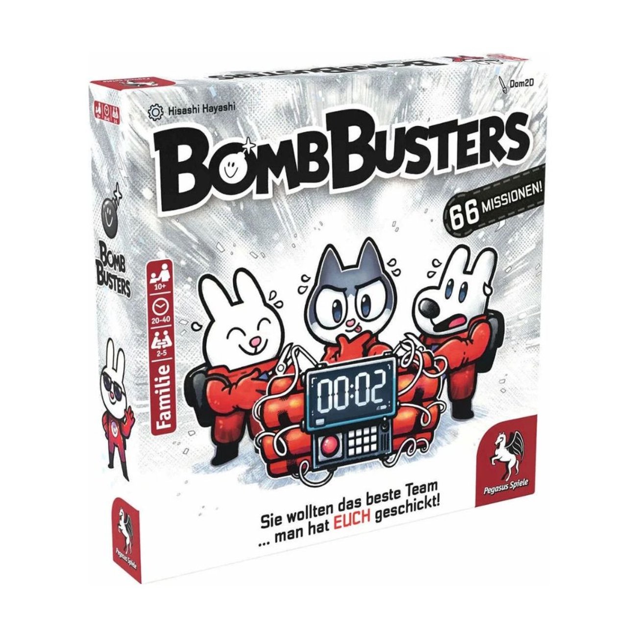 Pegasus - Bomb Busters