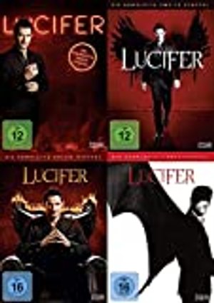 Lucifer - die kompletten Staffeln 1 2 3 4 – TV-Serie 13 DVD Collection