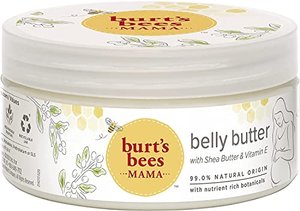 Burt's Bees Mama Bee parfümfreie Körperbutter, für den Bauch