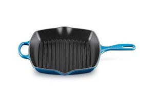 Le Creuset Signature Gusseisen-Grillpfanne